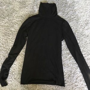 Black turtleneck
